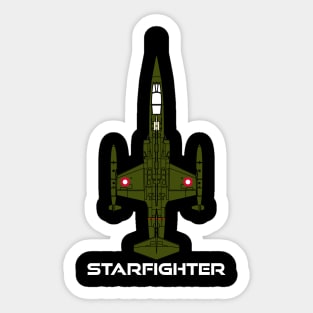 F-104 Starfighter (Denmark) Sticker